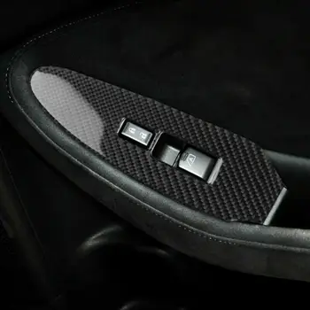 

Trim Switch Panel Frame Carbon Fiber For Nissan 370Z 2009-2020 Car Decoration