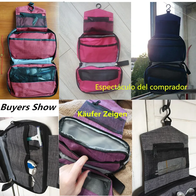 Men Women Hanging Cosmetic Bag Multifunction Travel Organizer Toiletry Wash Make up Storage Pouch Beautician Folding Makeup Bag Men Women Hanging Cosmetic Bag Multifunction Travel Organizer Toiletry Wash Make up Storage Pouch Beautician Folding Makeup Bag
