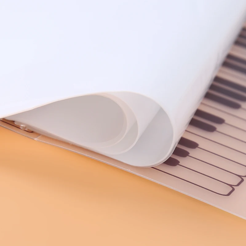 Музыкальная книга для ведения счета 80 листов вставляемый Файл Папки формата А4