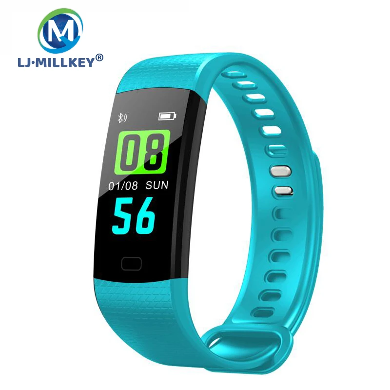 

2020 Smart Watch Women Men Sport Fitness Intelligent Wristband Heart Rate Blood Pressure Color Screen Reloj Digital Mujer Clock