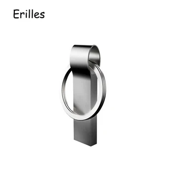 

high quality Metal Flash Drive 4GB 8GB 16GB 32GB pen drive 64GB 128GB Pendrive usb flash drive 2.0 memory sticks with key chain