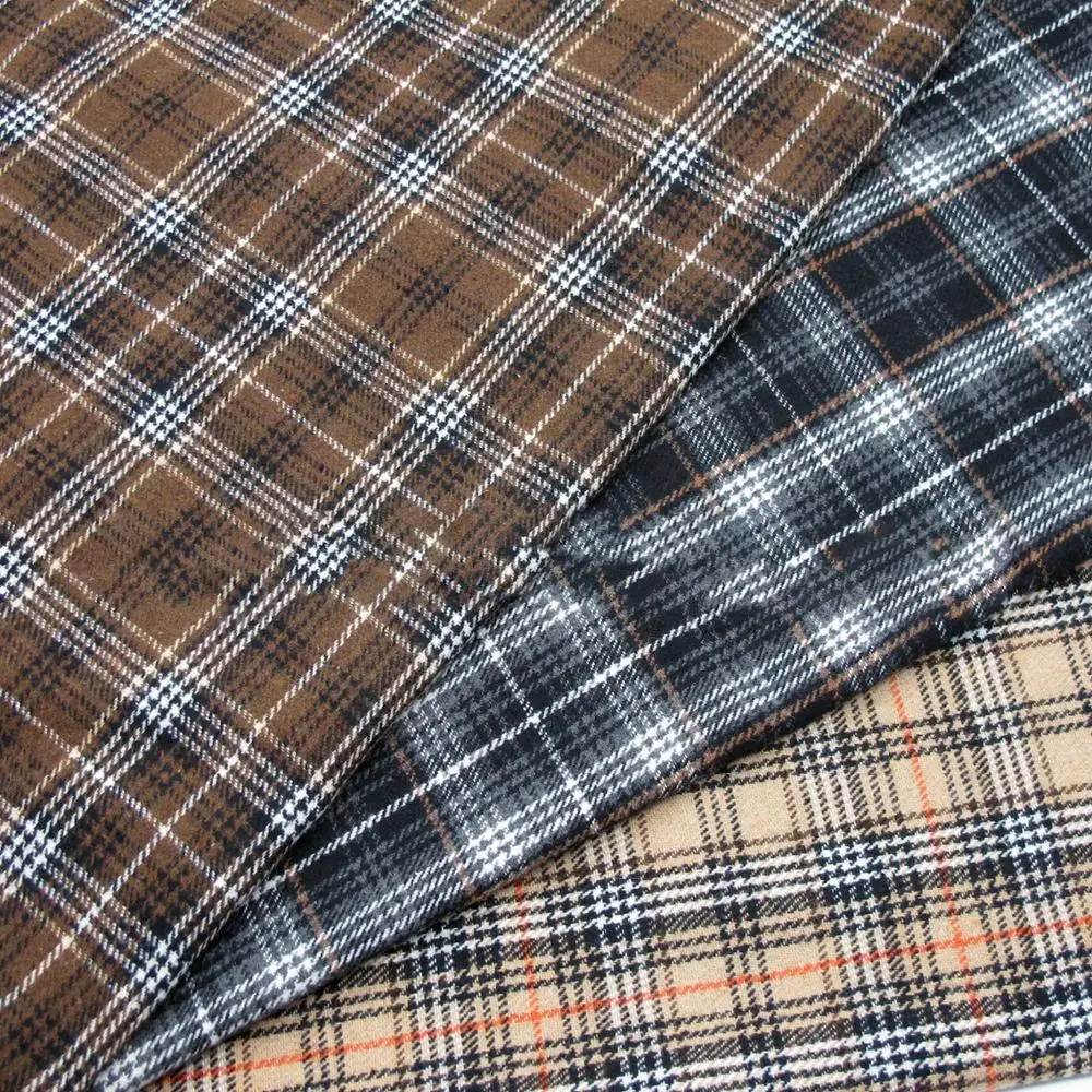 Новинка; Прямые продажи; индивидуальная осенне-зимняя шерстяная одежда; пальто в клетку с узором «гусиная лапка»