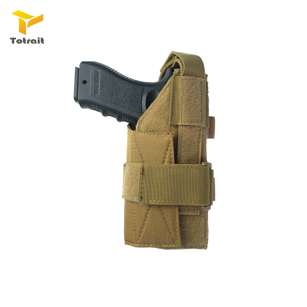 Totrait тактический охотничий Glock серия Tornado нейлоновый чехол страйкбольный пистолет Holste подходит для правшей охотничий пистолет кобура - Цвет: tan