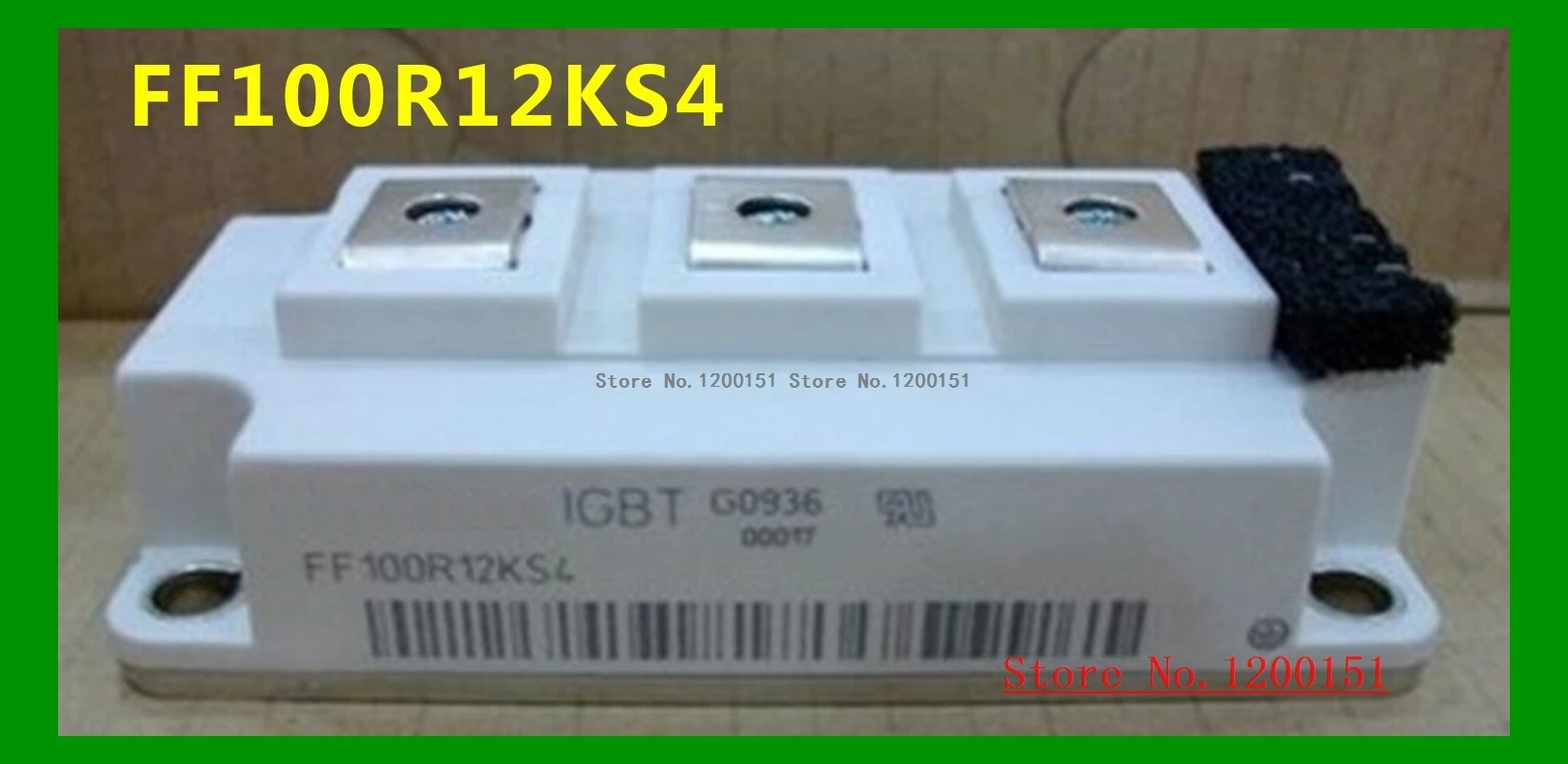 

FF100R12KS4 MODULES