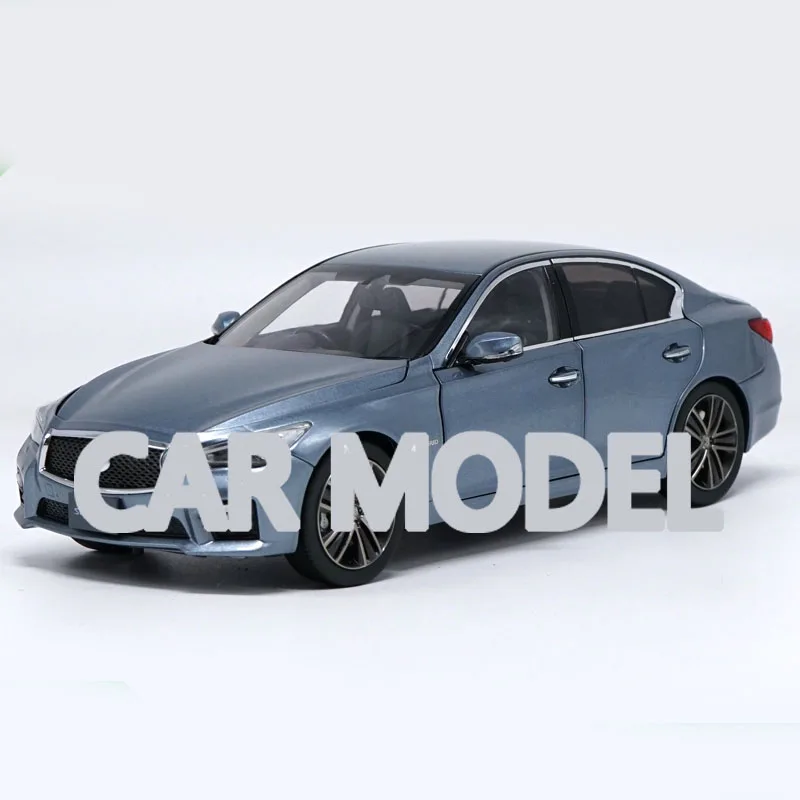 

1:18 scale Alloy Toy Vehicles INFINITI SKYLINE 350GT Car Model Of Children's Toy Cars Original Authentic Kids Toys