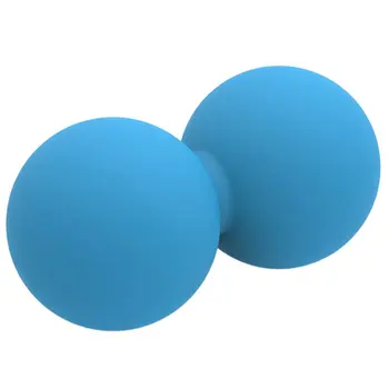 

Peanut Lacrosse Ball Mobility Massage Ball Myofascial & Trigger Point Release Muscle Roller Ball