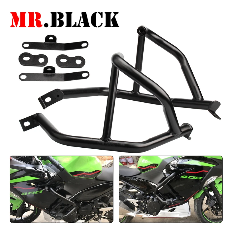 Бампер мотоциклетный для Kawasaki Ninja 400 250 2018 2019 2020 бампер защиты двигателя рамы Ninja400 |