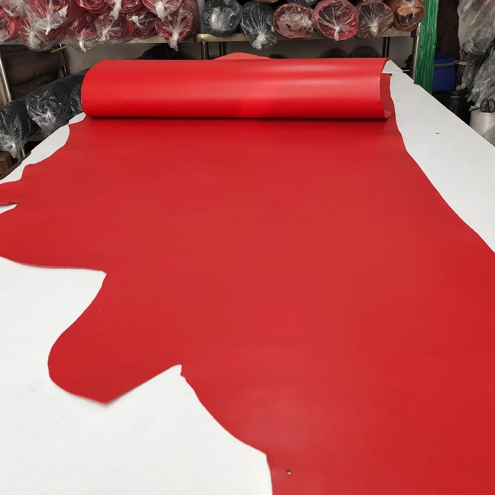 2.0MM genuine leather First layer cowhide Vegetable tanned leather