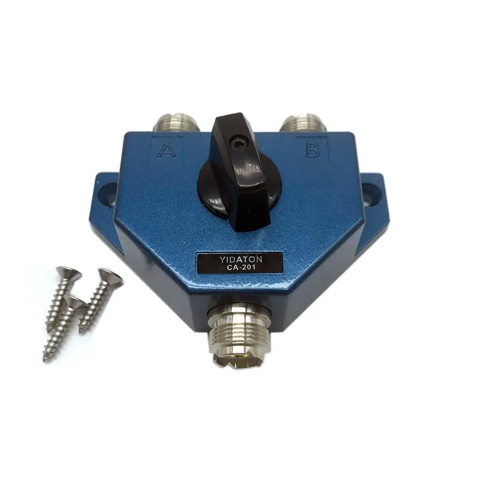 Converter Switcher Radio-Antenna Female-Connector-Adapter UHF Manual Aerial CB