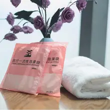 30 шт./лот, одноразовый чехол для ванной, сумка для семейного отеля, защитная пленка для ванной для дома, путешествий, деловых поездок, продуктов для ванной