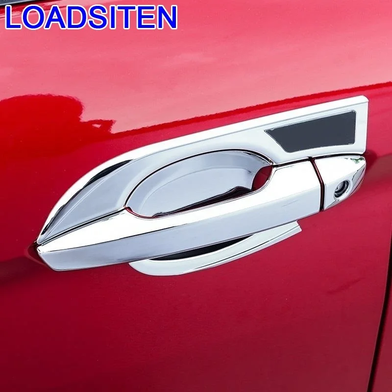 

Car Auto Modified Chromium Door Handle Navigation Exterior Accessories Trim Modification 18 19 FOR Mitsubishi Eclipse Cross