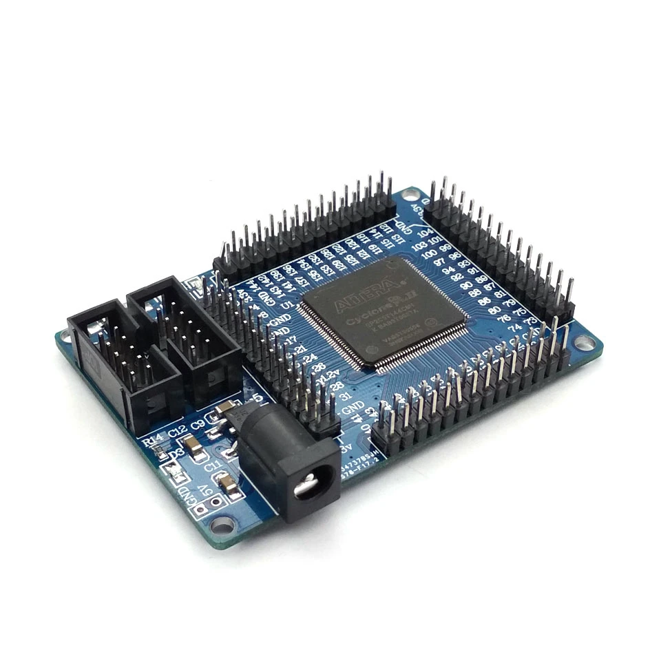 Новая мини системная плата для развития ALTERA FPGA CycloneII EP2C5T144 обучающая