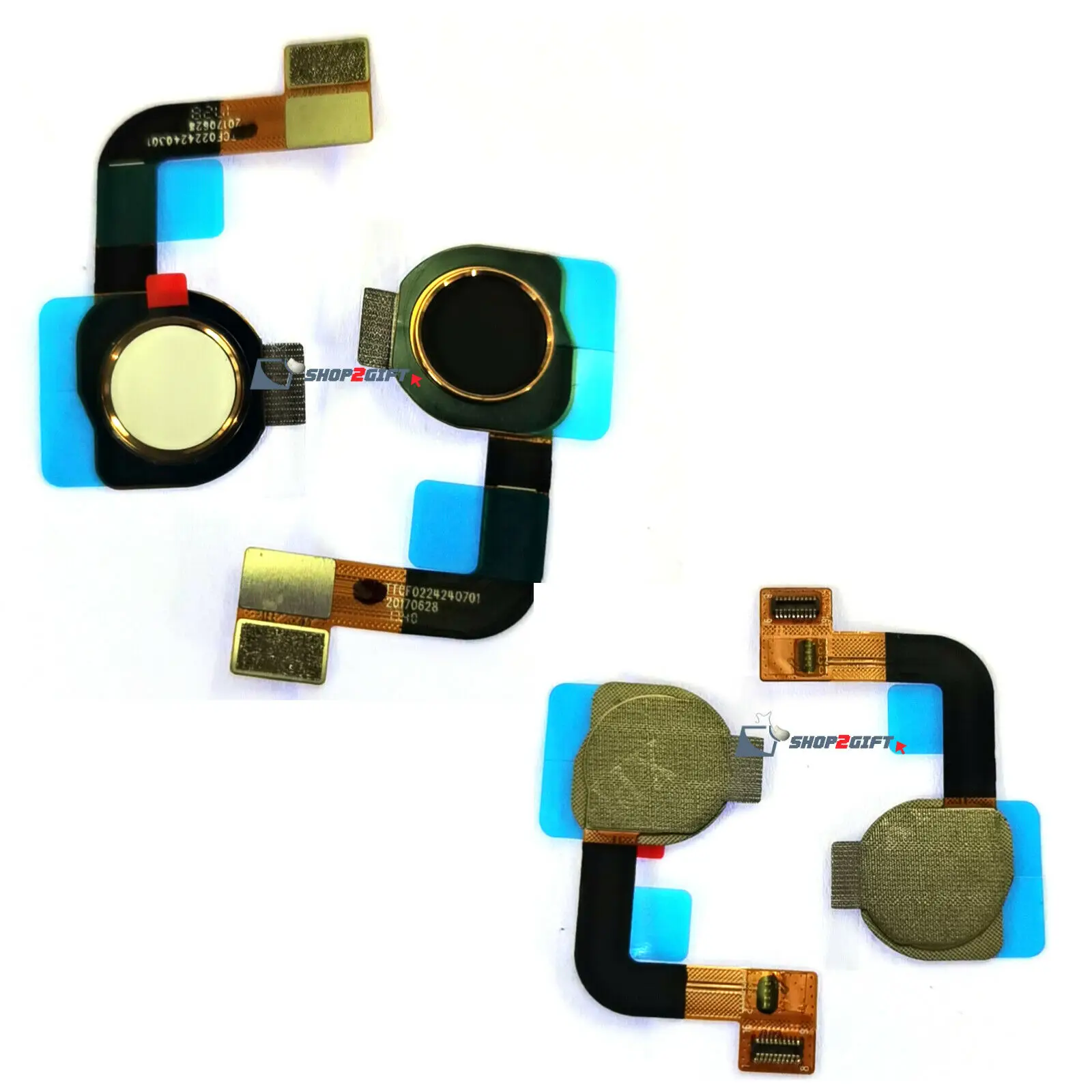 100% Originale 99% Nuovo Per Nokia 7 Plus 6 "/ E7 Plus Ta-1062 Ta-1046 Ta-1055 Cavo Flex Sensore Pulsante Impronta Digitale Domestica