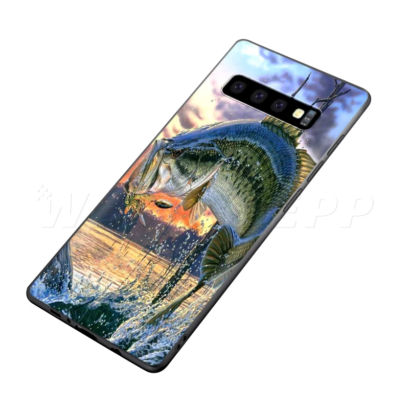Webbedepp для рыбалки на карпа, чехол для samsung Galaxy S7 S8 S9 S10 Edge Plus Note 10 8 9 A10 A20 A30 A40 A50 A60 A70