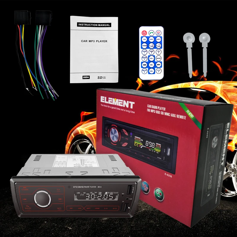 Двойной USB кнопка Полный сенсорный FM радио SD картридж зарядка U диск плеер 1din Автомобильный MP3 плеер