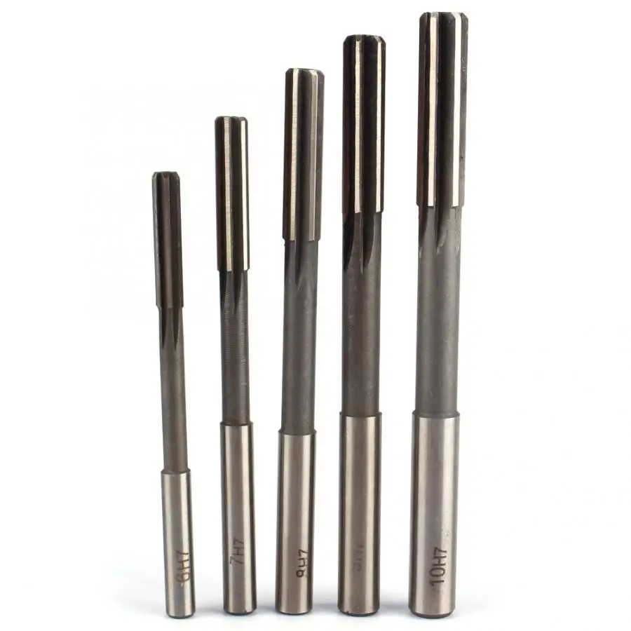 Precision HSS Straight Shank Chucking Reamer Milling Cutter Tool