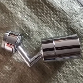 

360 degree Aerator Spout universal faucet connector Splash Filter mouthwash filter mouthpiece for Kitchen Bathroom