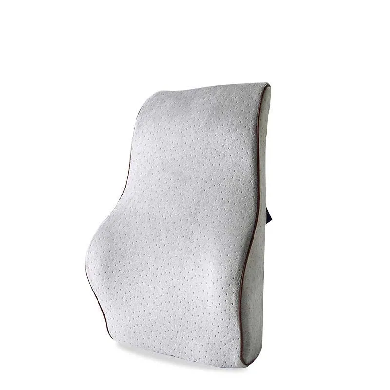 Автомобильная подушка для поддержки поясницы Memory Foam Seat Chair поясничная подушка для поддержки спины автомобильная Массажная подушка поддержка s автомобильные аксессуары - Цвет: P