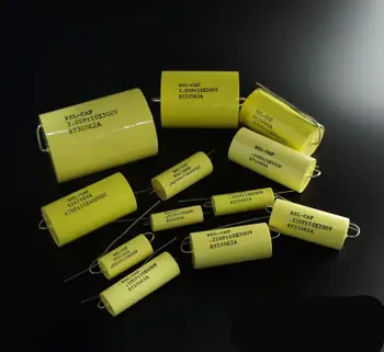 

C-027 Originally imported from the United States REL-CAP RT TFT Teflon series audio coupling capacitor