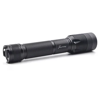 

3800LM XHP70.2 led flashlight most powerful tactical torch cree xhp70 18650 or 26650 lamp built-in temperature protection