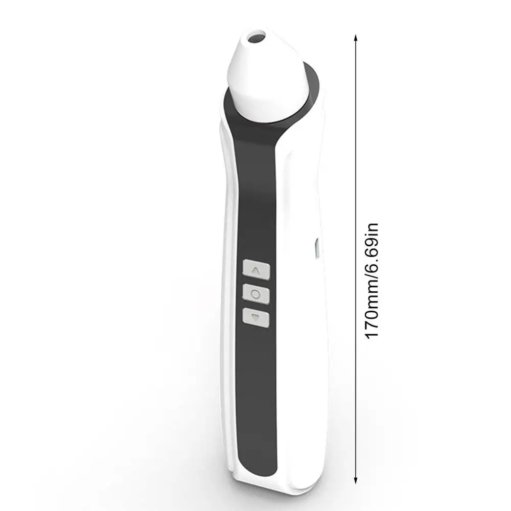 USB Перезаряжаемый прибор для удаления черных точек и пор лица, пылесос с Черной головкой, 500X wifi, камера для микроскопа