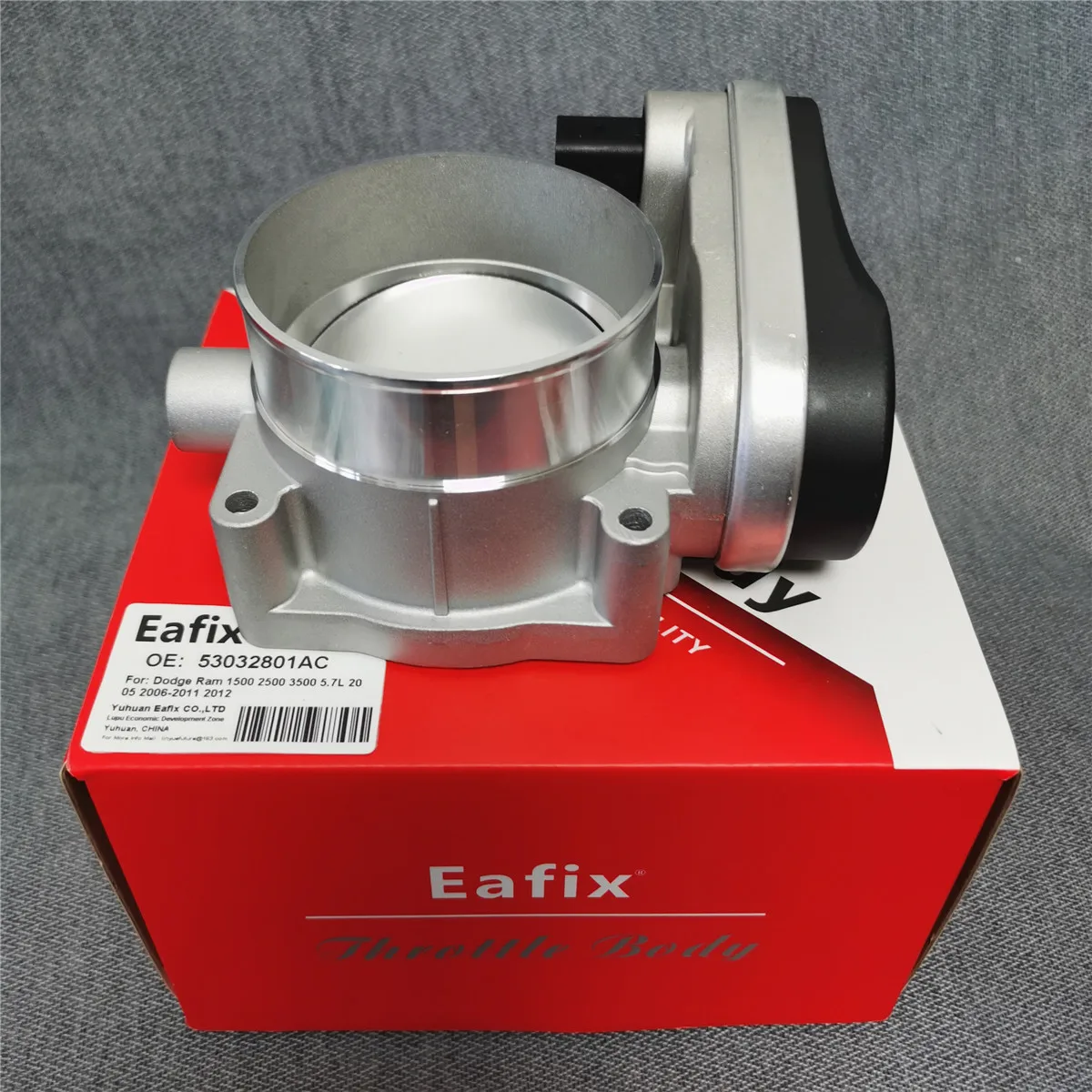 Eafix корпус дроссельной заслонки OE 53032801AC 53032801AB 5174079AA A2C53255142 68060353AA для Dodge Ram
