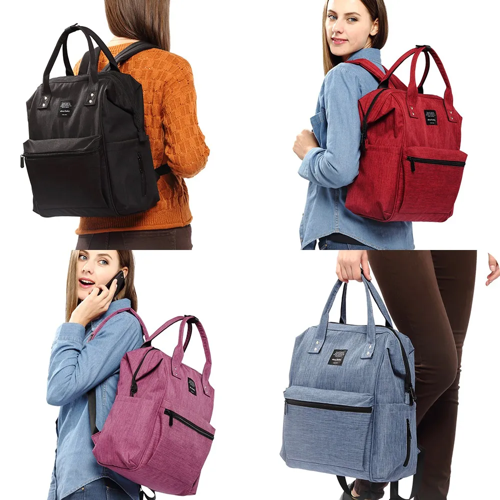 Travel Diaper Bags Fashion Mummy Maternity Nappy Bag  Large Capacity Baby Bag Travel Backpack Designer Nursing Bag for Baby Care