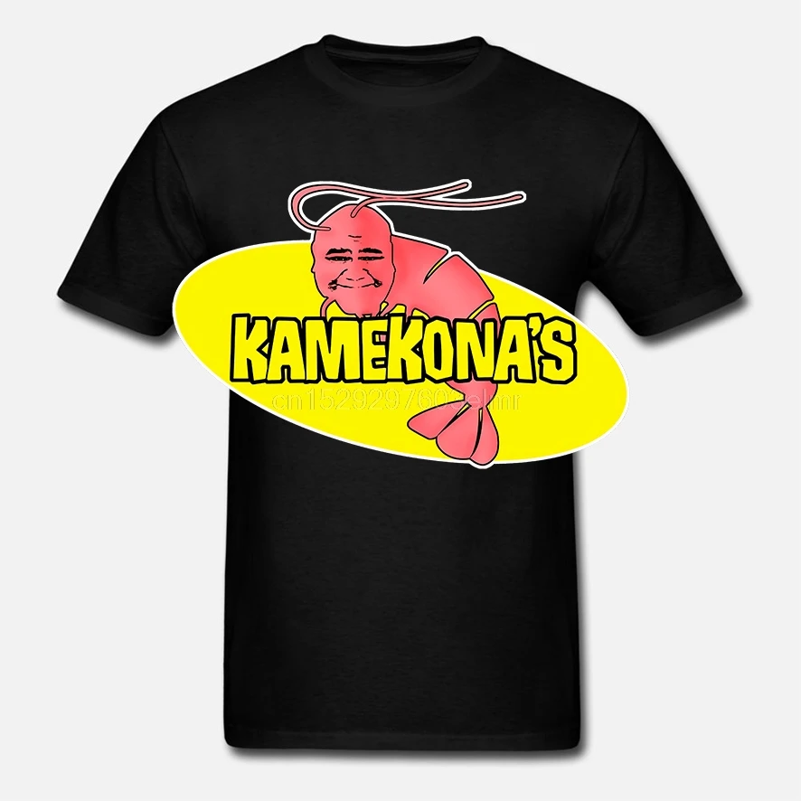 Hawaii Five-0 Kamekonas креветка футболка Гонолулу креветки S M L XL 2XL 3XL |