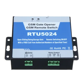 

GSM Door Opener Wireless Gate Operator Mobile Phone Remote Control Gate Opener KQS8