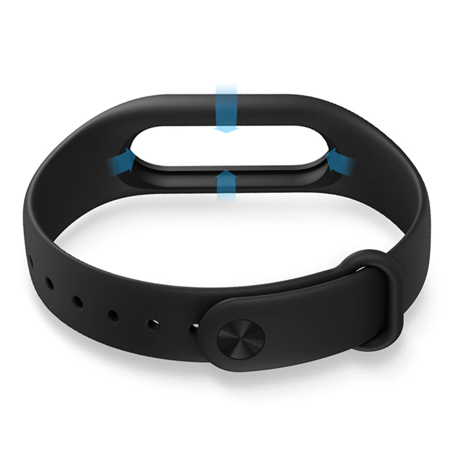 Ремешок Gosear для наручных часов браслет Xiaomi Mi Band 3 4 Mi3 Mi4 Band3 Band4 аксессуары смарт 15