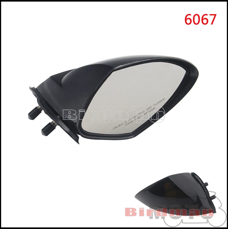 motorboat espelho retrovisor para yamaha waverunner abs plástico jet ski mar espelho lateral deluxe esporte cruiser espelho