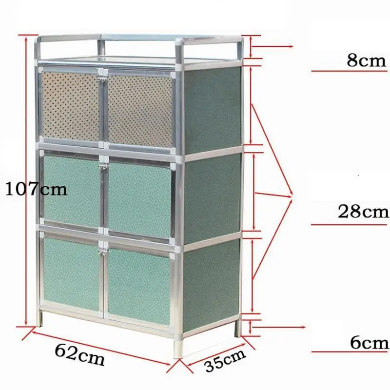 Para Cajones Aparadores Comedores Китай Восстановленный Sidebord кухонная мебель Mueble Cocina шкаф из алюминиевого сплава