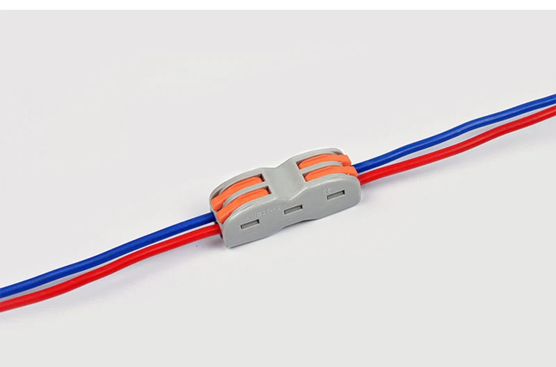 5 шт. соединитель провода 222-412 413 415 соединитель кабеля сварки свободный проводник клеммный блок Threader сплиттер 0,08-2,5 мм