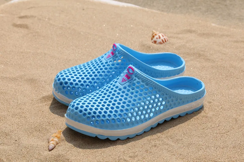 Оригинальные Классические садовые шлепанцы для сада женские летние пляжные