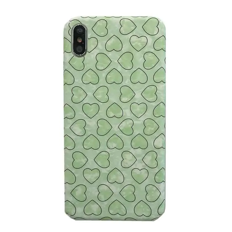Простой чехол для телефона iphone xr x xsmax xs 7 модный художественный apple 8 6 6s plus новый