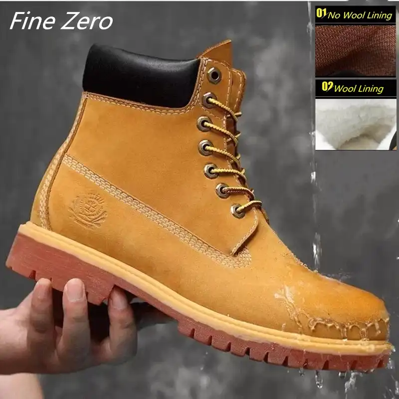 yellow shoes winter boots