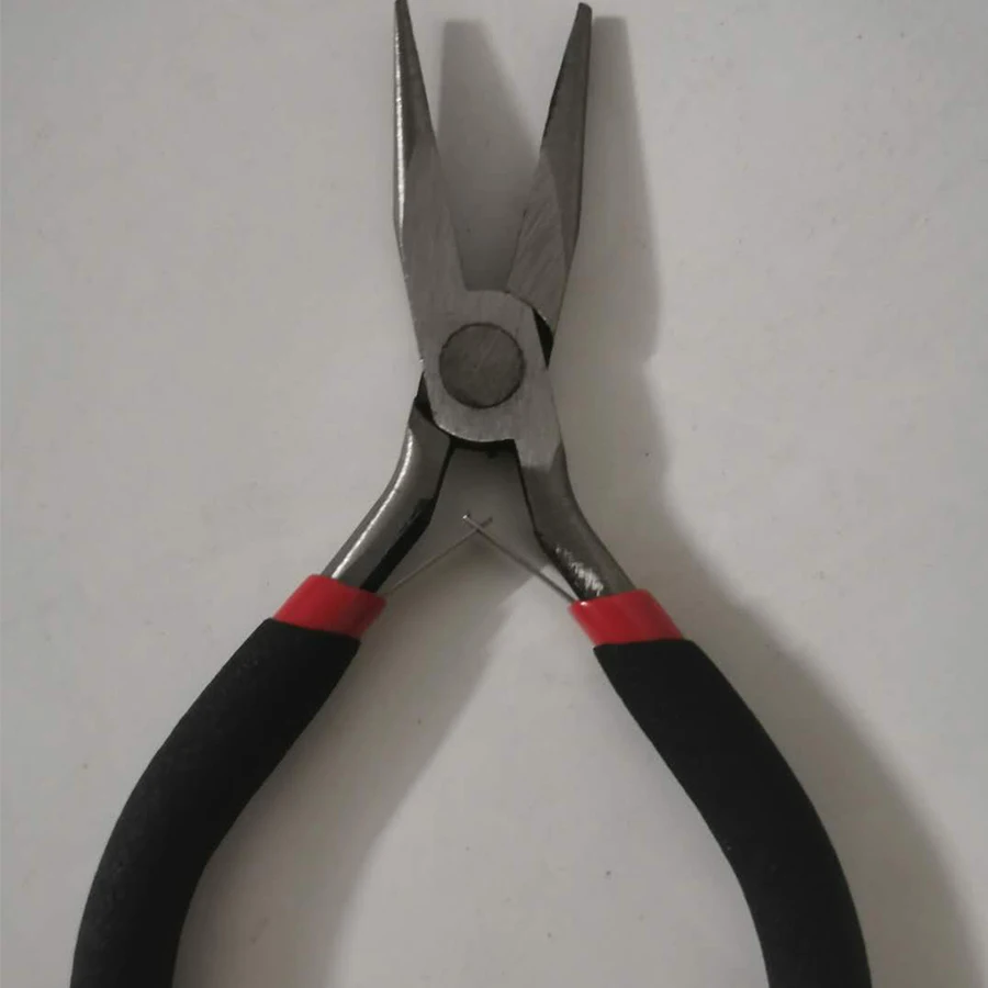 Hair Extension Pliers Metal Crimping Pliers for Hair Extensions