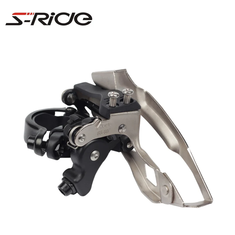 S-Ride MTB 3x9 скоростной передний переключатель FD-M300, совместимый с SHIMANO, велосипедная передача, детали для велосипеда 31,8/34,9 мм