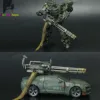 1/6 Scale M134 Minigun Gatling Machine Gun Assemble Model Army TERMINATOR Collections Scene Sandpan Game 5