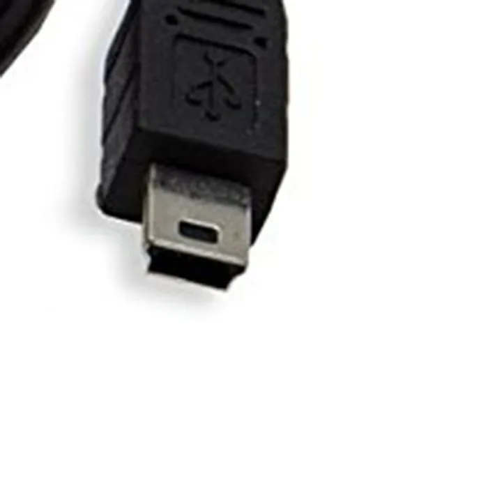 Двойной USB 2,0 Тип к USB Mini 5-контактный Тип B x1 Y для передачи данных кабель для Мощность кабель LHB99