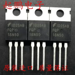 FQP18N50 MOS 18 a 500 v тест