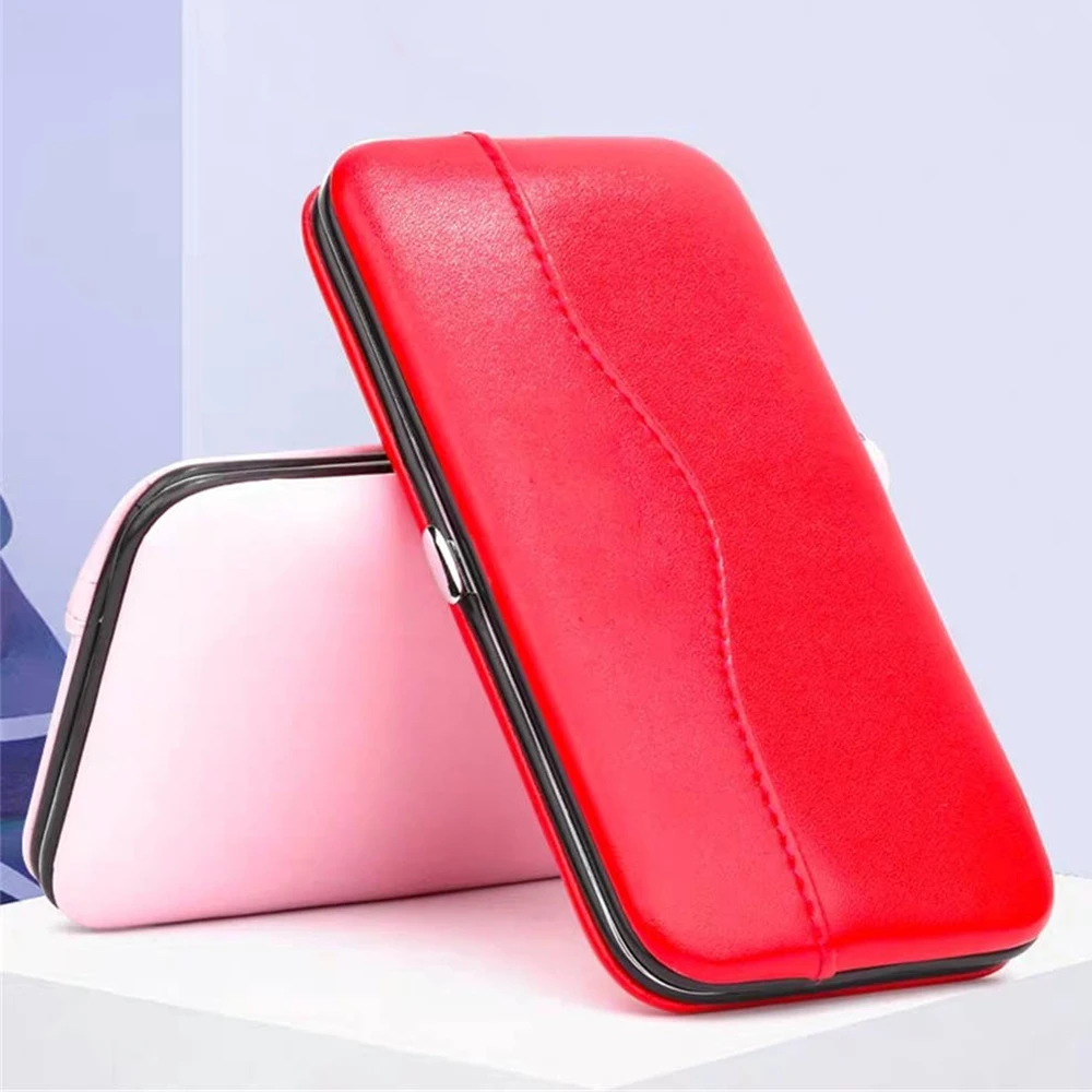 Storage for Tweezers Professional Eyelash Extension Tools Bag Protect Case for Eyebrow Scissors Brushes (8)