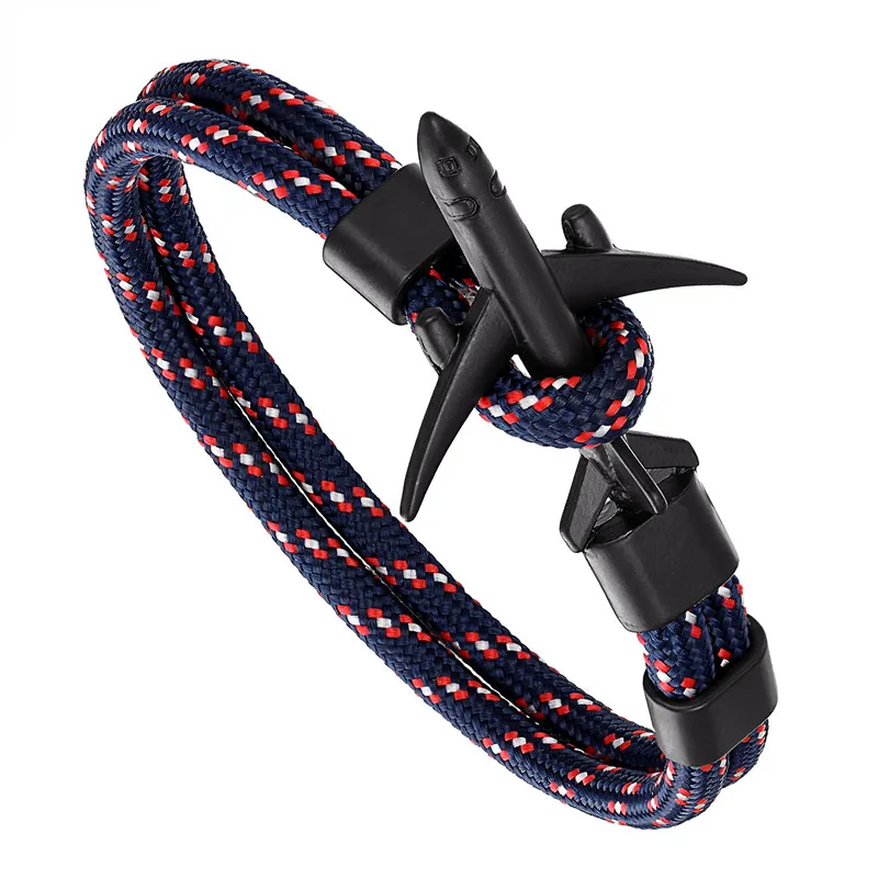 Airplane paracord bracelet Jet Set Generation