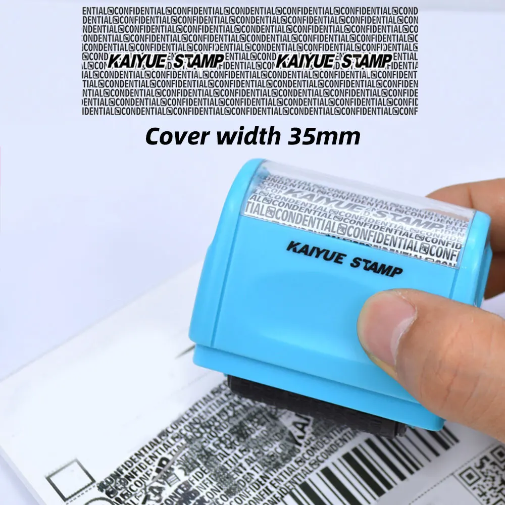 Секретное уплотнение защита данных ролик конфиденциальное данные