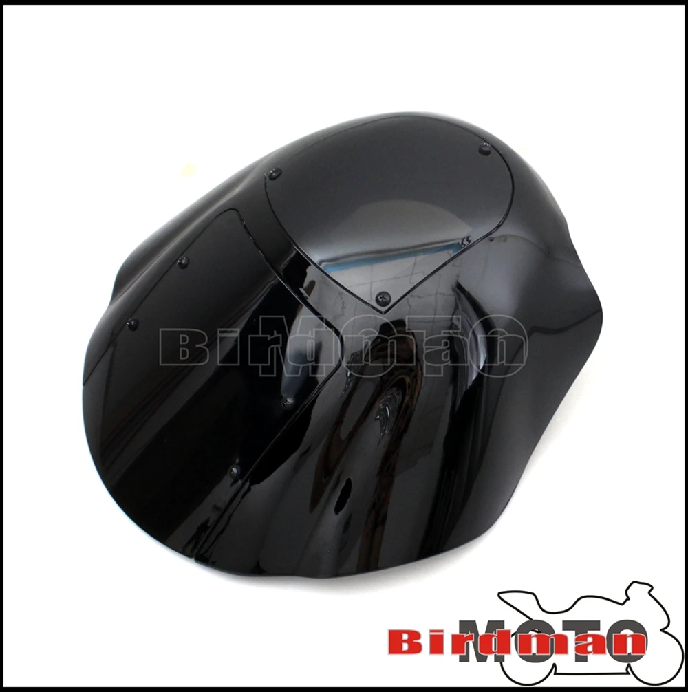 Motocicleta trimestre farol carenagem pára-brisa, Harley Sportster