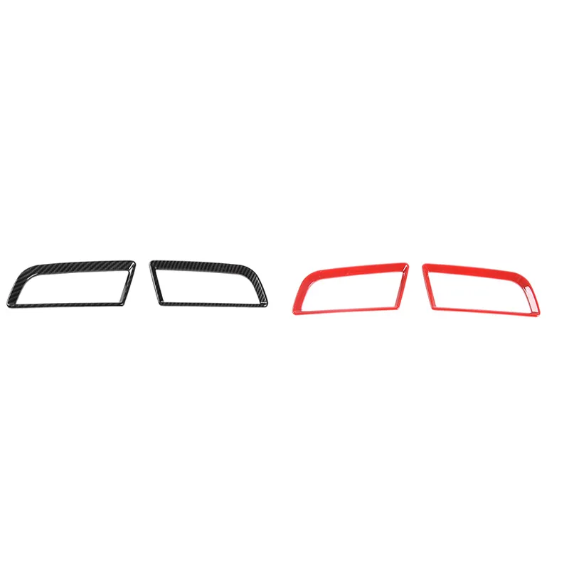 Interior Accessories Dashboard Side A/C Outlet Vent Cover Trim 2Pcs for Ford Mustang 2015-2017 | Автомобили и мотоциклы
