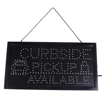 

1Pc Warning Sign Unique Durable Fine Novel CURBSIDE PICKUP AVAILABLE Display Sign Electronic Billboard Warning Board