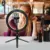 10,2-дюймовый Кольцевой светильник с подставкой - Rovtop LED Camera Selfie Light Ring для штатива iPhone и держателя телефона для видеосъемки