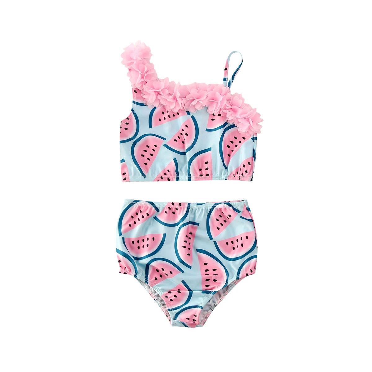 baby girl watermelon swimsuit