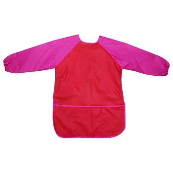 

DIY Kids Painting Apron Art Painting WaterproofLong-sleeved Childrens Clothes